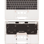 Apple Macbook Pro 13 (A1706) Top Case with Keyboard & Touchbar (US English) - Silver Pulled