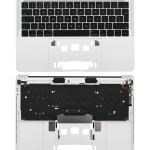 Apple Macbook Pro 13 (A1706) Top Case with Keyboard & Touchbar (UK English) - Silver Pulled
