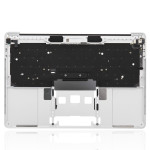 Apple Macbook Pro 13 (A1706) Top Case with Keyboard & Touchbar (UK English) - Silver Pulled