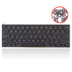 Apple Macbook Pro 13 (A1706) / Pro 15 (A1707) Keyboard with Backlight & Screws (US English) OEM-Equivalent