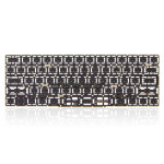 Apple Macbook Pro 13 (A1706) / Pro 15 (A1707) Keyboard with Backlight & Screws (US English) OEM-Equivalent