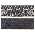 Apple Macbook Pro 13 (A1706) / Pro 15 (A1707) Keyboard with Backlight & Screws (US English) OEM-Equivalent