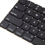 Apple Macbook Pro 13 (A1706) / Pro 15 (A1707) Keyboard with Backlight & Screws (US English) OEM-Equivalent