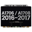 Apple Macbook Pro 13 (A1706 / A1708) Display (No Frame) OEM-Equivalent