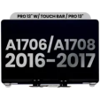 Apple Macbook Pro 13 (A1706 / A1708) Display Complete with Housing - Space Gray Pulled B
