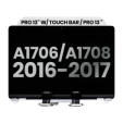 Apple Macbook Pro 13 (A1706 / A1708) Display Complete with Housing - Silver Pulled A