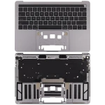 Apple Macbook Pro 13 (A1706) Top Case with Keyboard (US English) - Space Gray Pulled