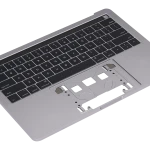 Apple Macbook Pro 13 (A1706) Top Case with Keyboard (US English) - Space Gray Pulled