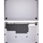 Apple Macbook Pro 13 (A1708) Bottom Case - Space Gray Pulled