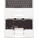 Apple Macbook Pro 13 (A1708) Top Case with Keyboard (US English) - Silver Pulled