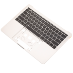 Apple Macbook Pro 13 (A1708) Top Case with Keyboard (US English) - Silver Pulled