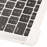 Apple Macbook Pro 13 (A1708) Top Case with Keyboard (US English) - Silver Pulled