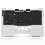 Apple Macbook Pro 13 (A1708) Top Case with Keyboard (UK English) - Silver Pulled
