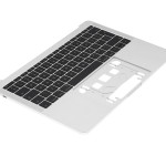 Apple Macbook Pro 13 (A1708) Top Case with Keyboard (UK English) - Silver Pulled