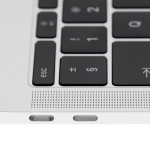 Apple Macbook Pro 13 (A1708) Top Case with Keyboard (UK English) - Silver Pulled