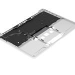 Apple Macbook Pro 13 (A1708) Top Case with Keyboard (UK English) - Silver Pulled