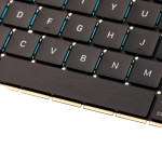Apple Macbook Pro 13 (A1708) Keyboard with Backlight (US English) OEM-Equivalent