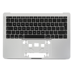 Apple Macbook Pro 13 (A1708) Top Case with Keyboard & Battery (US English) - Silver Pulled