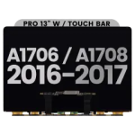 Apple Macbook Pro 13 (A1706 / A1708) Display (No Frame) OEM-Equivalent