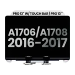 Apple Macbook Pro 13 (A1706 / A1708) Display Complete with Housing - Silver Pulled A