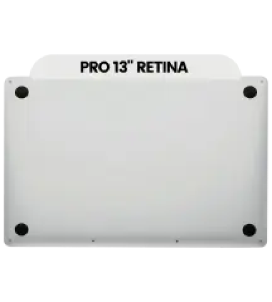 Apple Macbook Pro 13 (A1708) Bottom Case - Silver Pulled B