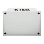 Apple Macbook Pro 13 (A1708) Bottom Case - Silver Pulled B