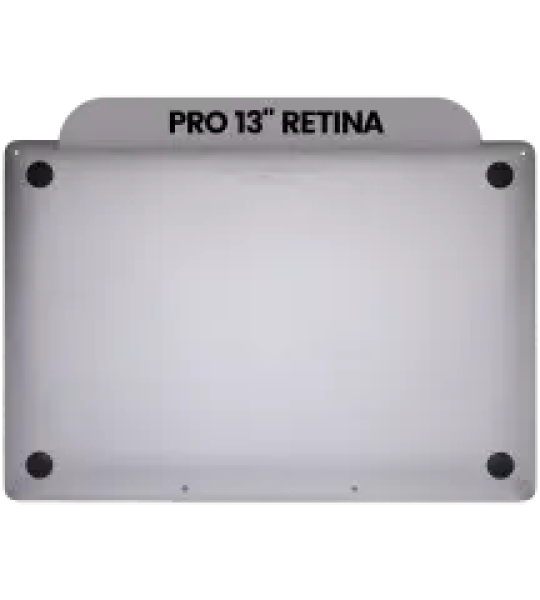 Apple Macbook Pro 13 (A1708) Bottom Case - Space Gray Pulled B