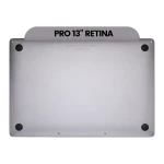 Apple Macbook Pro 13 (A1708) Bottom Case - Space Gray Pulled B