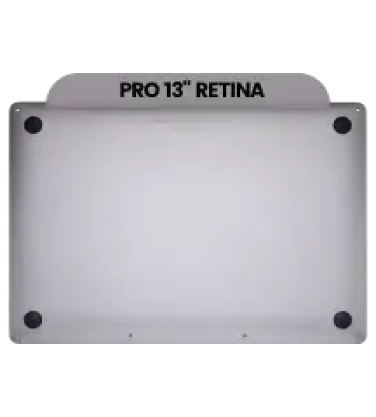 Apple Macbook Pro 13 (A1708) Bottom Case - Space Gray Pulled