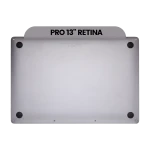 Apple Macbook Pro 13 (A1708) Bottom Case - Space Gray Pulled