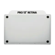 Apple Macbook Pro 13 (A1708) Bottom Case - Silver Pulled