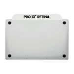Apple Macbook Pro 13 (A1708) Bottom Case - Silver Pulled