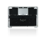 Apple Macbook Pro 13 (A1706 / A1708 / A1989) Bottom Case - Space Gray Pulled