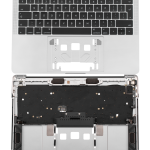 Apple Macbook Pro 13 (A1989) Top Case with Keyboard (UK English) - Space Gray Pulled