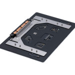 Apple Macbook Pro 13 (A1706 / A1708 / A1989) Trackpad - Space Gray OEM-Equivalent