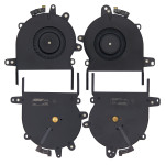 Apple Macbook Pro 13 (A1706 / A1989) Left & Right Fan OEM-Equivalent