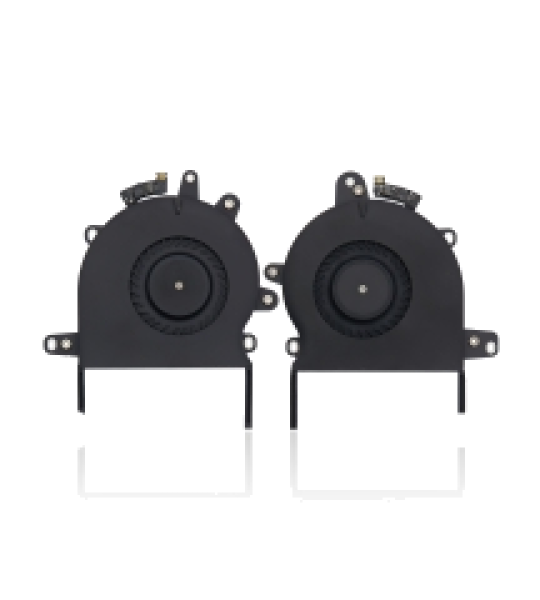 Apple Macbook Pro 13 (A1706 / A1989) Left & Right Fan OEM-Equivalent