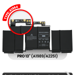 Apple Macbook Pro 13 (A1989 / A2251) Battery (A1964) OEM-Equivalent