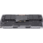 Apple Macbook Pro 13 (A1989) Top Case with Keyboard & Battery (US English) - Space Gray Pulled