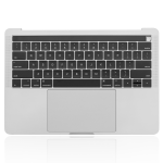 Apple Macbook Pro 13 (A1989) Top Case with Keyboard & Battery (US English) - Space Gray Pulled