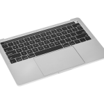 Apple Macbook Pro 13 (A1989) Top Case with Keyboard & Battery (US English) - Space Gray Pulled