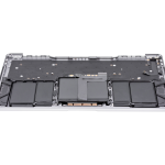 Apple Macbook Pro 13 (A1989) Top Case with Keyboard & Battery (US English) - Space Gray Pulled