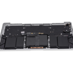 Apple Macbook Pro 13 (A1989) Top Case with Keyboard & Battery (US English) - Silver Pulled