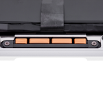 Apple Macbook Pro 13 (A1989) Top Case with Keyboard & Battery (US English) - Silver Pulled