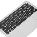 Apple Macbook Pro 13 (A1989) Top Case with Keyboard & Battery (US English) - Silver Pulled