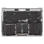 Apple Macbook Pro 13 (A1989) Top Case with Keyboard & Battery (US English) - Silver Pulled