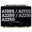 Apple Macbook Pro 13 (A1989 / A2159 / A2289) Display (No Frame) OEM-Equivalent