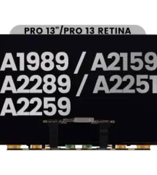 Apple Macbook Pro 13 (A1989 / A2159 / A2289) Display (No Frame) OEM-Equivalent