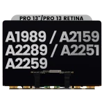 Apple Macbook Pro 13 (A1989 / A2159 / A2289) Display (No Frame) OEM-Equivalent