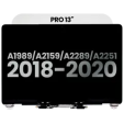 Apple Macbook Pro 13 (A1989 / A2159 / A2289) Display Complete with Housing - Silver Pulled A